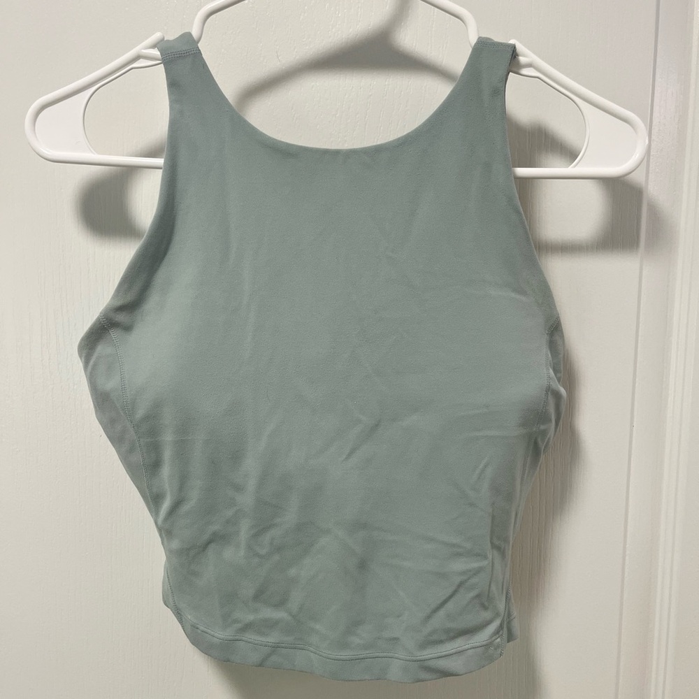 Lululemon Align High Neck Cropped Tank size 6